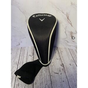 Callaway Black with White Trim Golf Club Driver Headcover Golf‎ PGA